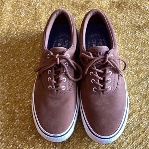 Sperry Striper II CVO Leather Shoes - Sz - 10 M